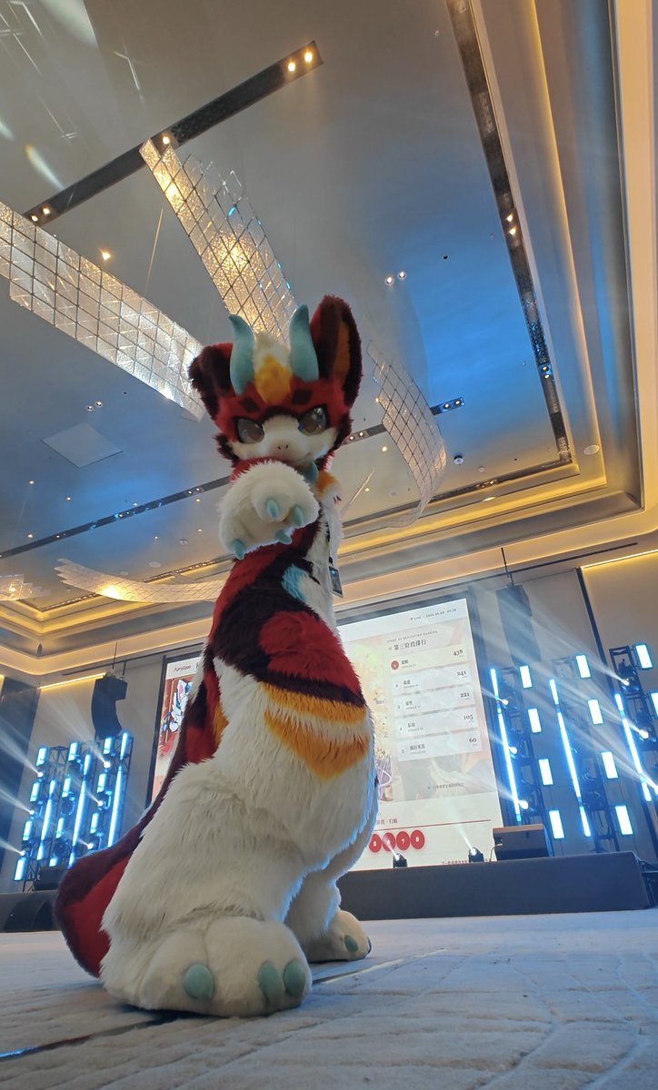 StarFireBoss's tweet photo. 蠢狗站起来拍照啊喂！！ 这种角度真的真的！真的很奇怪啊喂！！

📷： @sony8k120 https://t.co/tpny4nvYnG