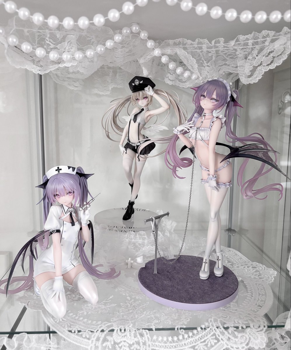Faericollects's tweet photo. Love my current Rurudo collection 𓆩ꨄ︎𓆪 https://t.co/8unMOScJ3p
