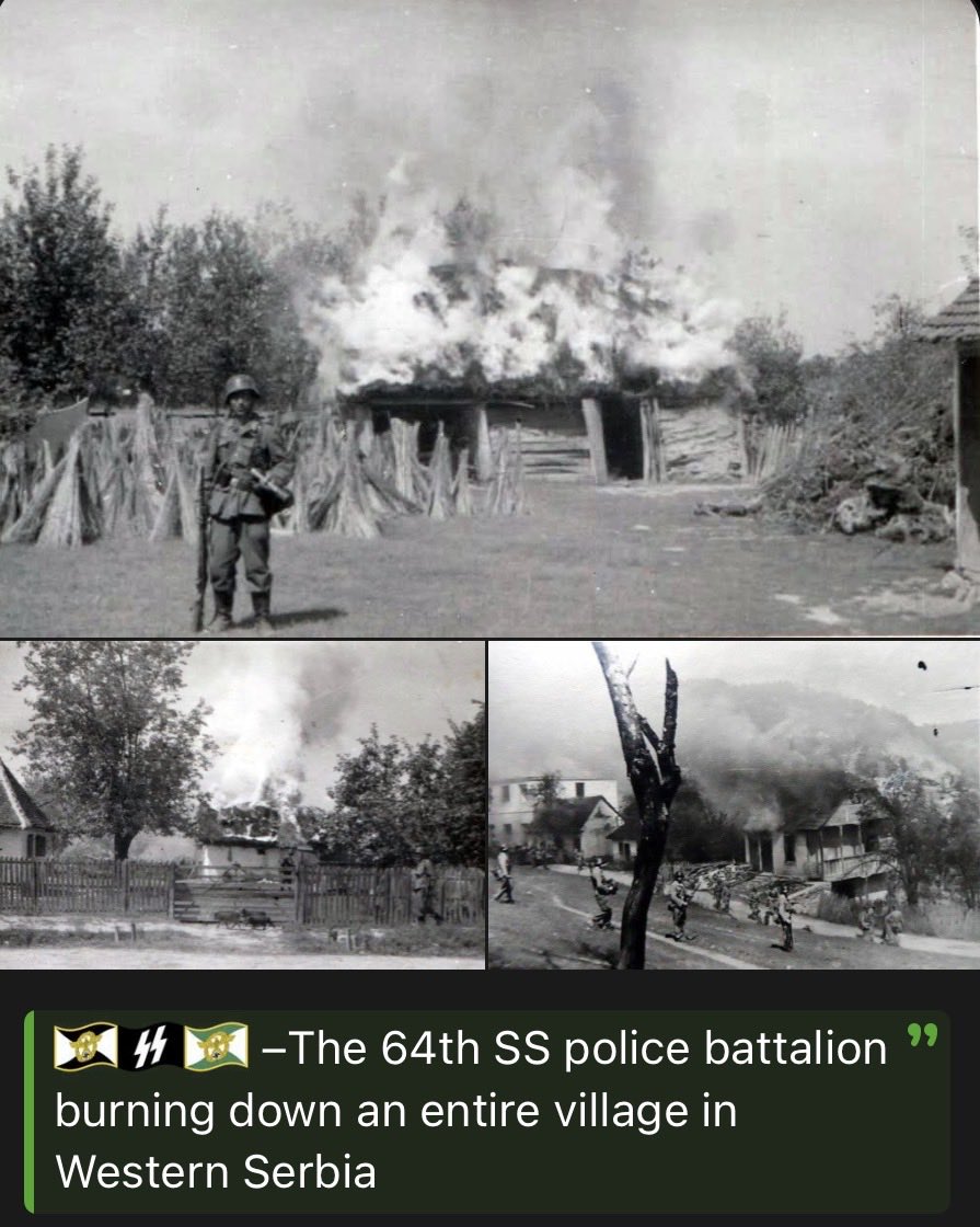 nderaur's tweet photo. @nomad_178 @nikthealbanian Quoting a failed SS commander, a book (made positively) about Albanians, and a random.. here’s the truth though 👇 https://t.co/YHqCeXG7ZN