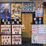 Photo by Forks 🔱 @ CosplayTrackside Table#5 (@angryforks)