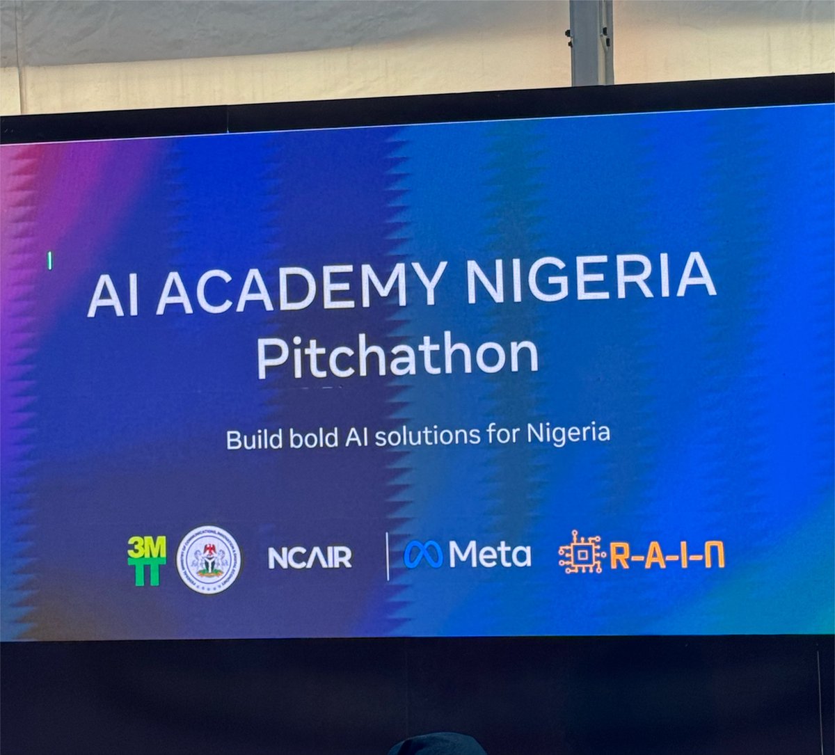 Jekacodeafrica's tweet photo. September highlights. 🚀
Jekacode Africa made the Top 10 at @Meta AI Academy Nigeria Pitchathon, selected from 2,000+ startups. 🇳🇬
We also exhibited at GITEX Nigeria 2026 and connected with new partners.
A few moments from the journey. 🚀
#JekacodeAfrica #GITEXNigeria https://t.co/g7Nkt8sOOQ