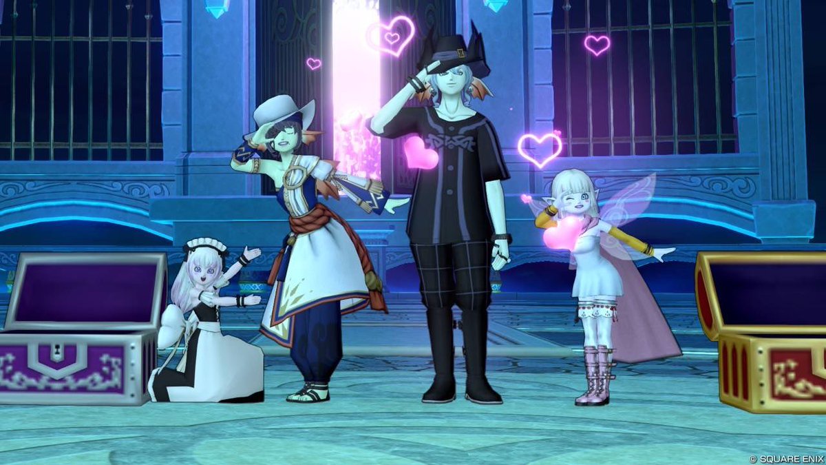yuuki_dq_10's tweet photo. 久しぶりにインできて遊んでもらえた…ありがとぉ https://t.co/t7lPnFFuFl