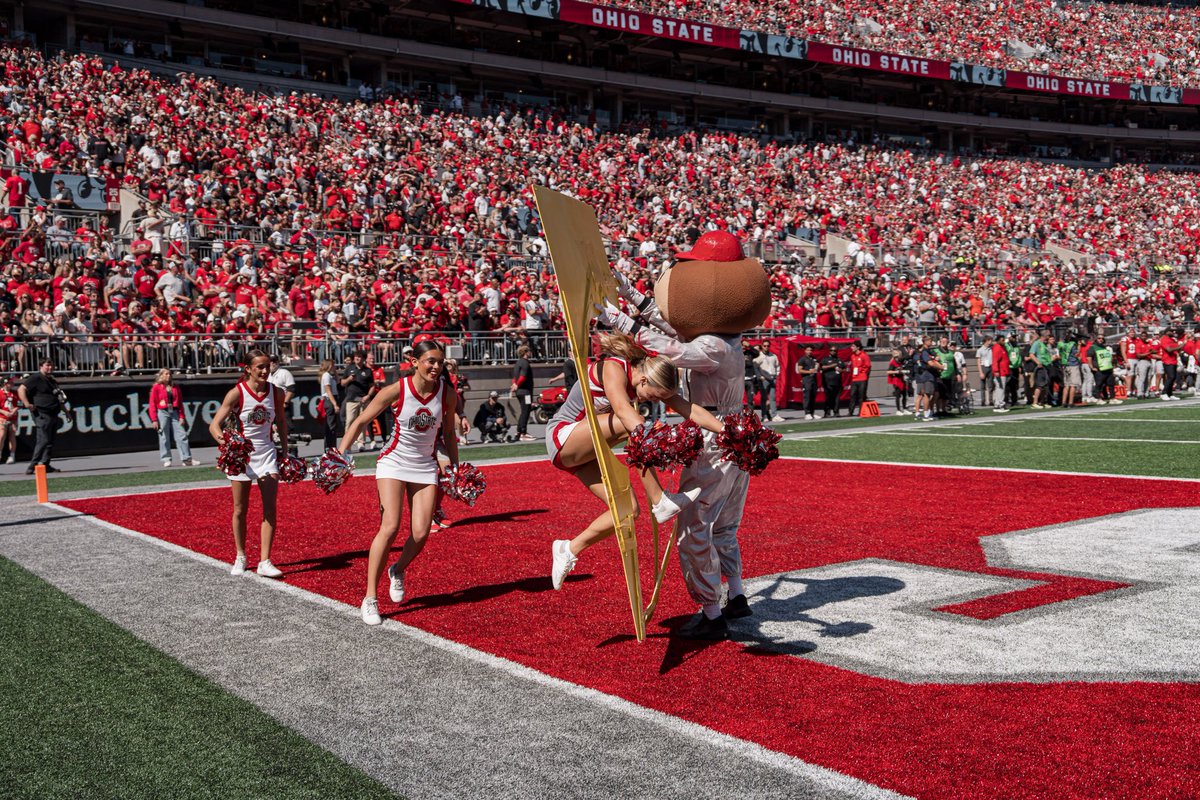 Brutus_Buckeye's tweet photo. Havin’ fun with it🤩 https://t.co/1kJ4XG3MwD