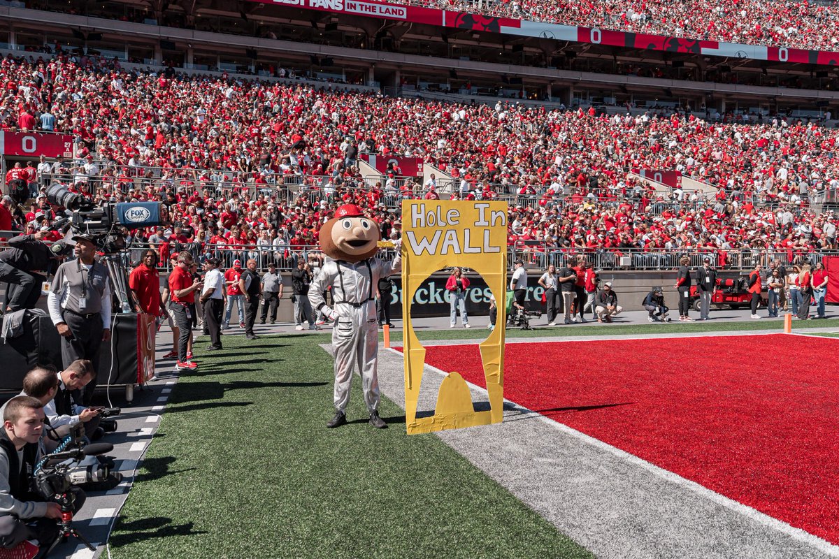 Brutus_Buckeye's tweet photo. Havin’ fun with it🤩 https://t.co/1kJ4XG3MwD
