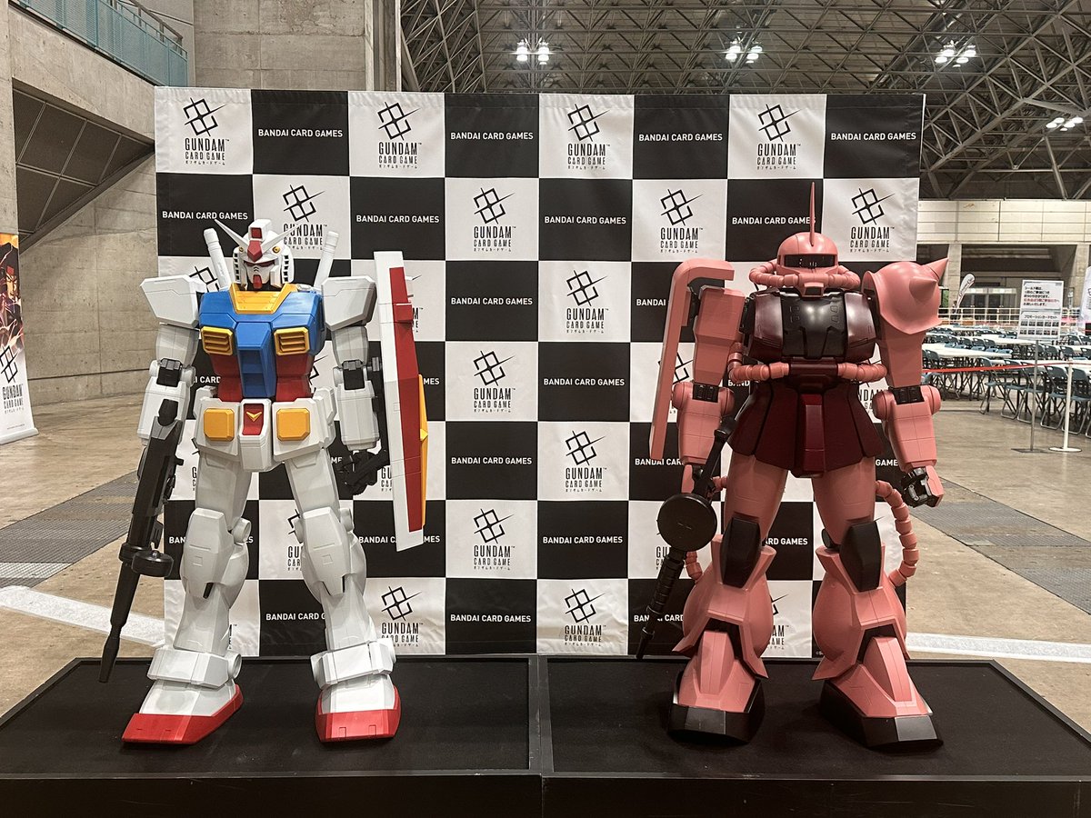 sugata1520's tweet photo. そういえば日付変わってしまって昨日はガンダムカードゲームで千葉に居ました💦
まぁ結果は振るわなかったけど、前日の朝に突然当選したらそりゃあ準備なんて出来てませんよ、えぇꉂ🤣w𐤔
次は11月に大阪行く予定、来月の店舗予選も頑張るよ\(*°∀°*)/ｵｰ

#GCG https://t.co/SxgbKevkwc