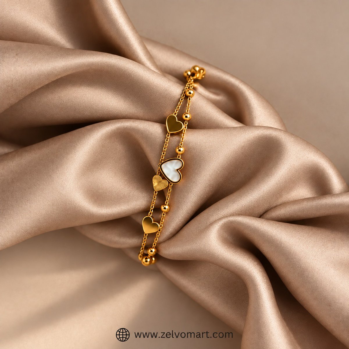 Zelvomart's tweet photo. Watch, bracelet, bangle. Stack all three or wear one at a time.
Gold-tone jewellery set, COD across Pakistan.
https://t.co/AQaJ8dvyXu
#Zelvomart #fyp https://t.co/rBJWJriHyP