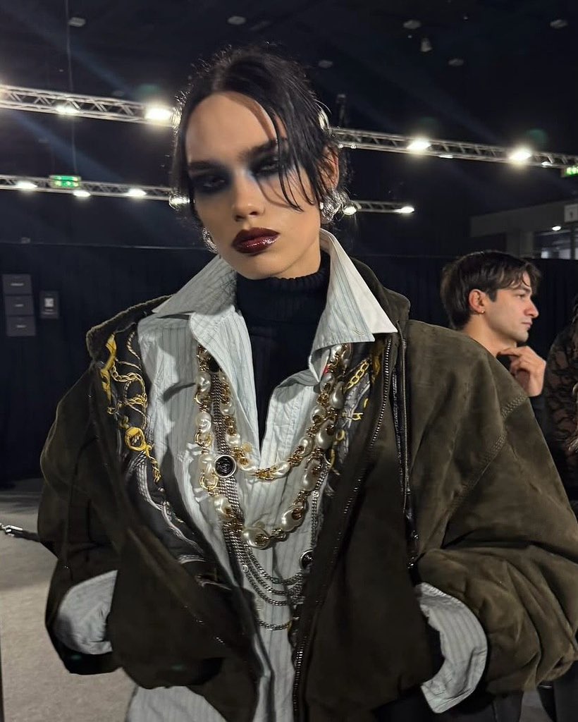yazzxv's tweet photo. the make up at gucci was absolutely fabulous https://t.co/Q9M1wApK6K
