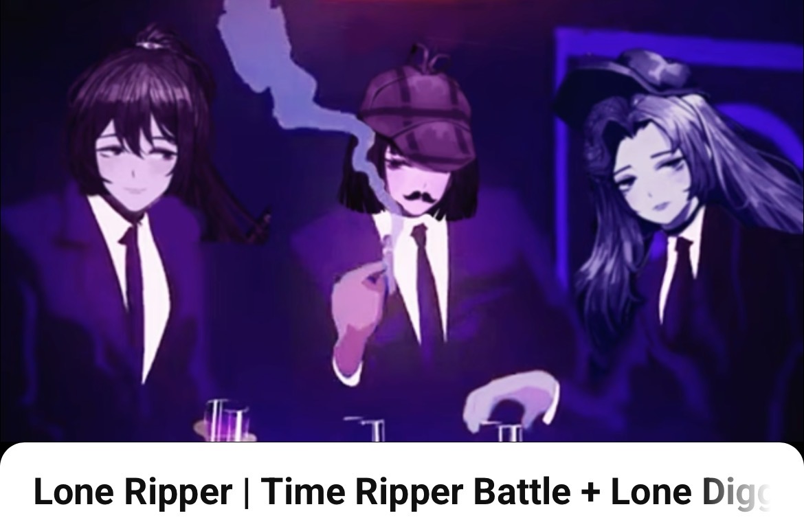 Moritzva2's tweet photo. Fun Fact: I refused to play Limbus for several years bc I dislike gachas.

What finally broke me was, of all things, a Lone Digger + Time Ripper OST mashup, in large part because I found Ryoshu’s mustache very funny and the music was kinda banging.

What made you play Limbus? https://t.co/MplalHhMBv