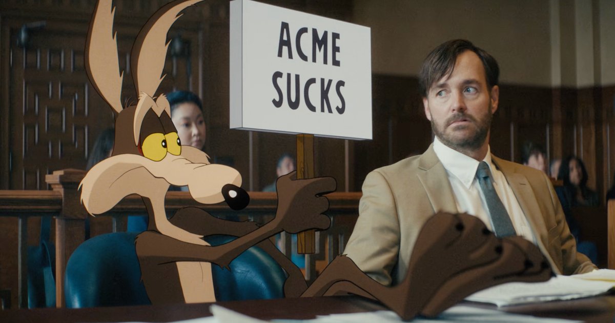valzzor's tweet photo. Watched Coyote Vs Acme. 6.5-7/10. This was good, I appreciate them trying with this movie, and it doesn't really step a foot wrong. Fun movie. https://t.co/dZUrMn28cN