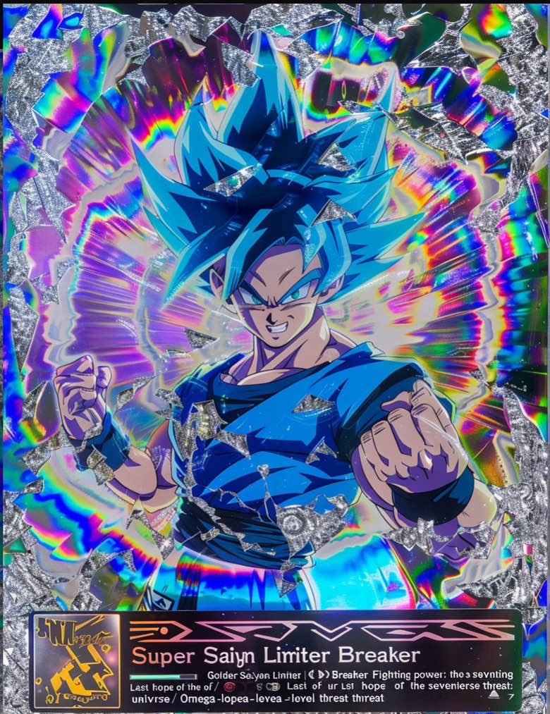 sanw114's tweet photo. I’m fired up! This is the most high-energy Goku form I’ve ever seen; we’re going to break through the glass and smash everything on Solana. https://t.co/xl3Dxv87hA