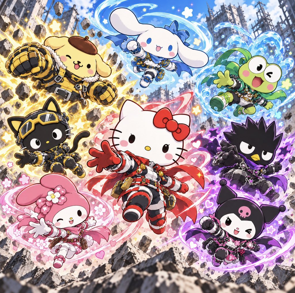 Cinna_XYZ's tweet photo. @artsch00lreject @KittyFriendsXYZ https://t.co/kggLEfwhU1