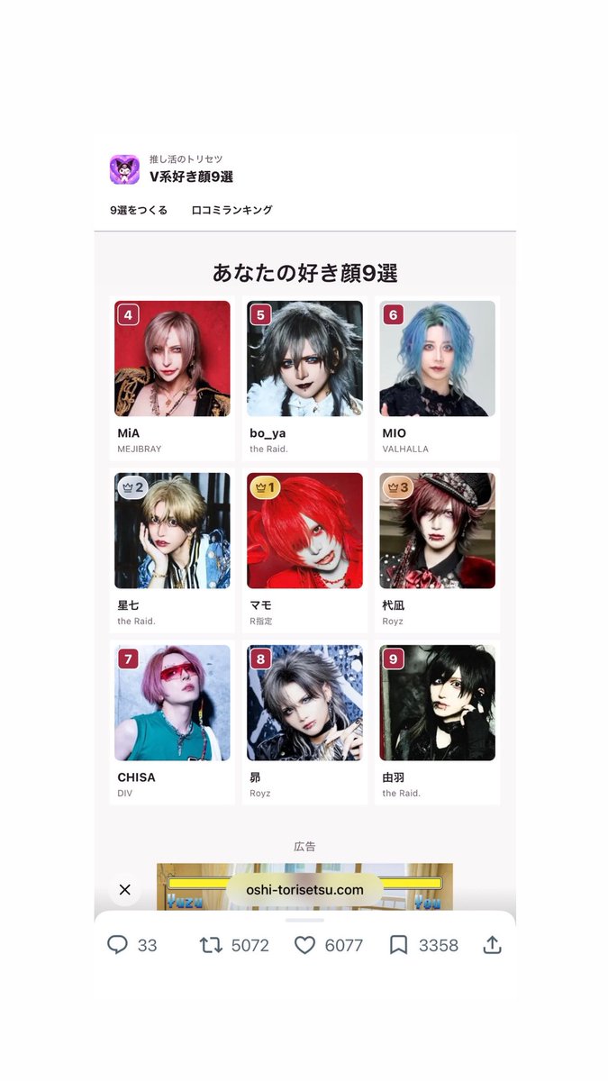 u__w__'s tweet photo. #好き顔9選 #V系好き顔9選 https://t.co/zmm4JABS7r