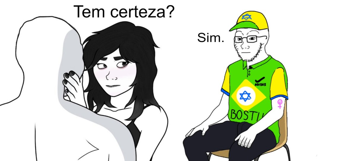 Piarrot0's tweet photo. KKKKKKK É EXATAMENTE ISSO!!! 🤣

O Cuckservador no seu mais alto nível. https://t.co/VsolNtRk8i