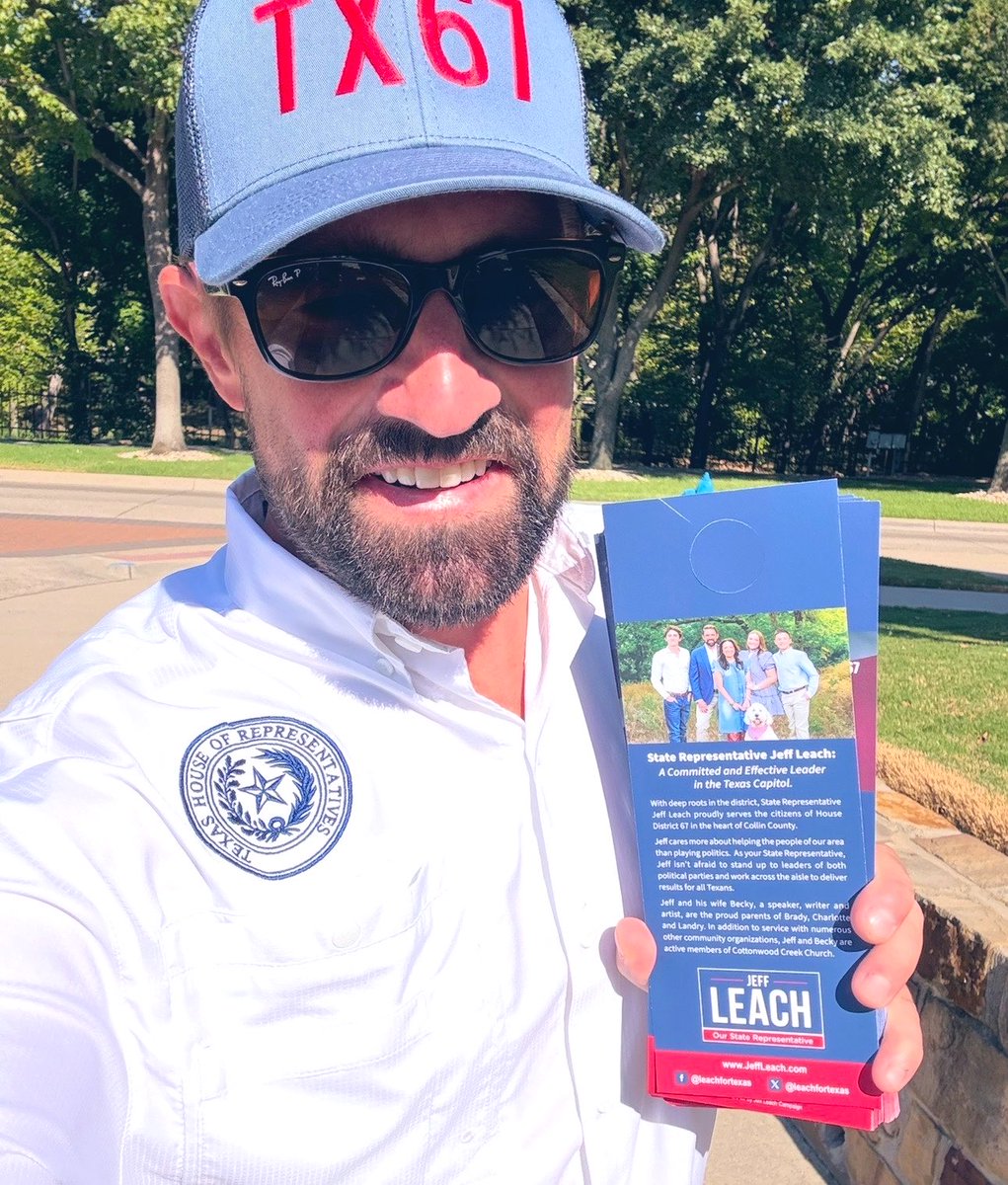 leachfortexas's tweet photo. A HUGE thank you to the Texas Federation of Young Republicans and the Collin County Young Republicans for bringing their Deployment 2026 effort to our backyard this weekend! #OneTeamOneMission #GOPVictory2026 https://t.co/pPFEQnINs7