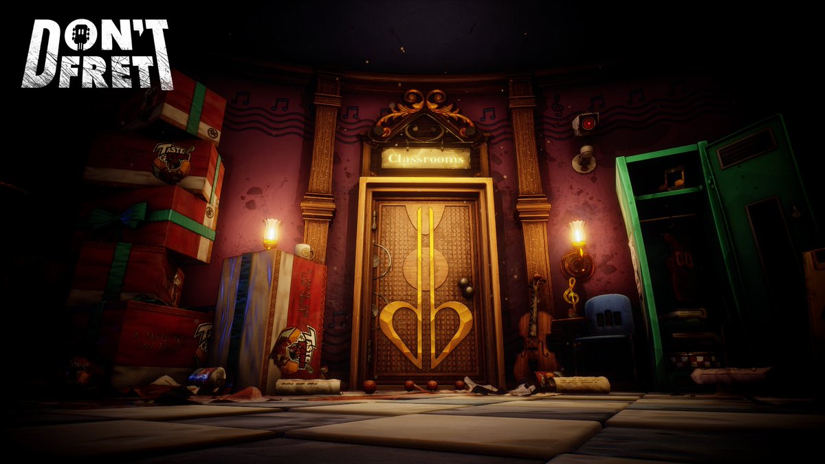 DontFretGame's tweet photo. #ScreenshotSaturday 🎸

We’re officially in the FINAL stages of development on Don’t Fret!

The team is all hands on deck playing through the full game, squashing bugs, polishing visuals, tightening up audio, and making sure everything is ready for launch.

👀Every day we are getting closer 👀