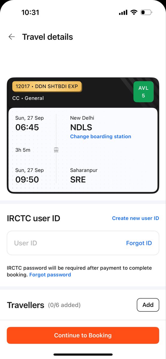 intellectquest's tweet photo. @Paytm intentionally showing false waitlists to charge extra 200 for their confirm ticket program

• Paytm : Train 12017 (NDLS ➔ SRE) shows WL 34 
• Other App : Just 1 minute later, the exact same train, date, and quota has AVL 5 (available seats). https://t.co/jTLJqri4gH