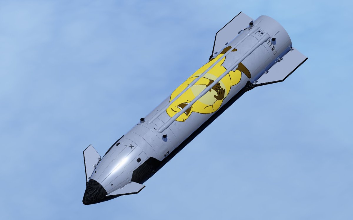 ZhenSu63541's tweet photo. @Erdayastronaut Cant wait to launch! https://t.co/TDUIpLZF6A