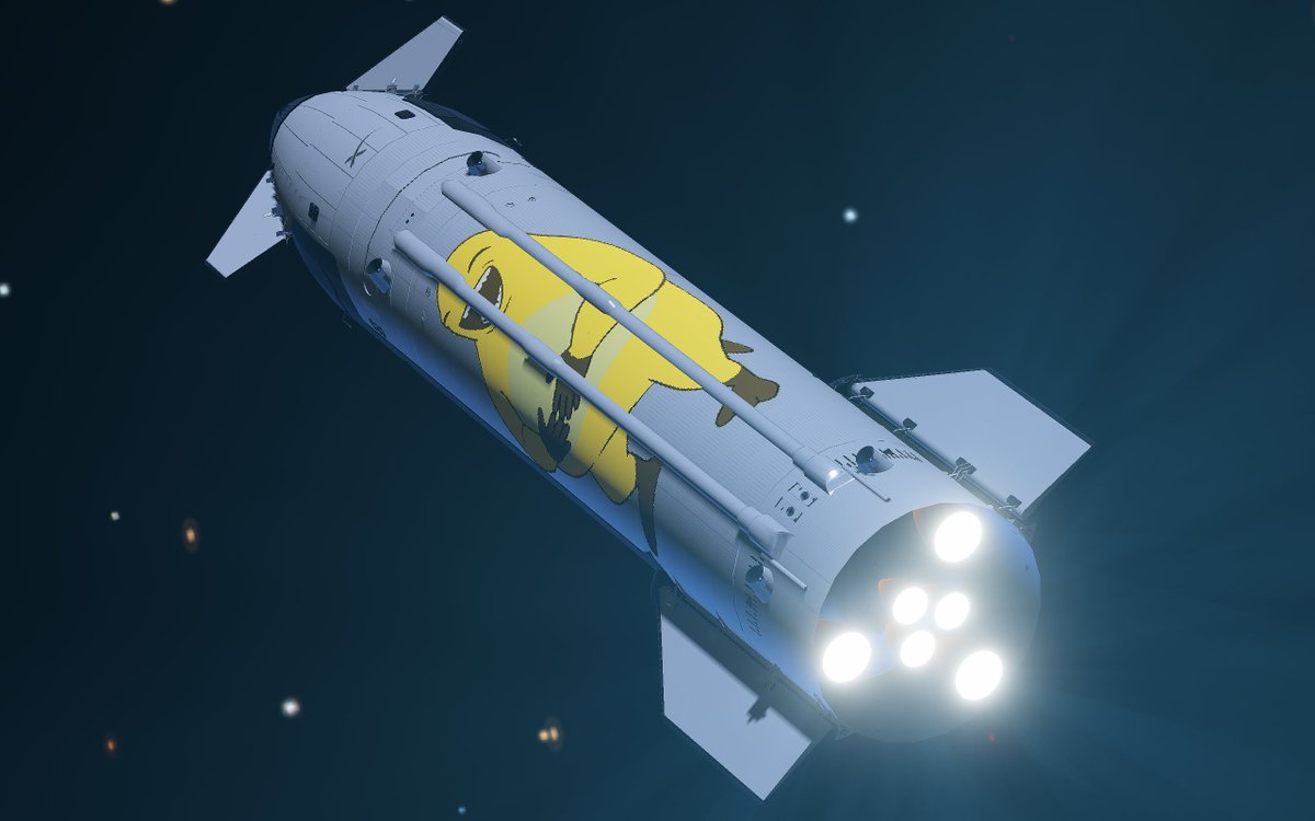 ZhenSu63541's tweet photo. @Erdayastronaut Cant wait to launch! https://t.co/TDUIpLZF6A