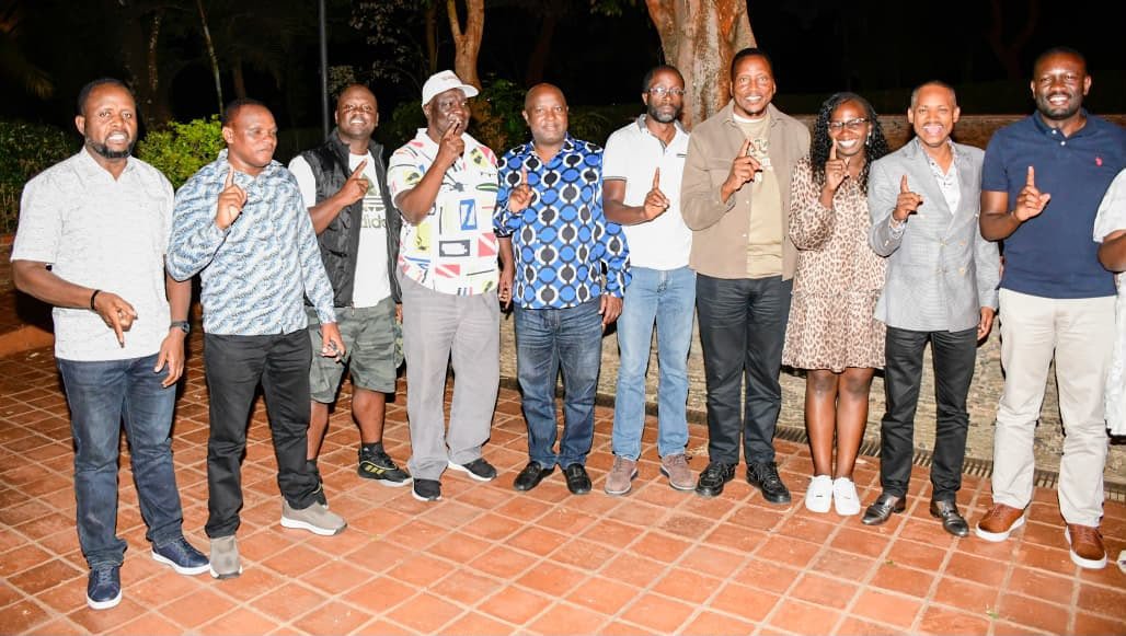 HEBabuOwino's tweet photo. WE ARE MORE UNITED THAN EVER.

Today, we held a successful meeting with the Linda Mwananchi Principals to consolidate our bases, strengthen our cooperation, and reaffirm our shared commitment to working together.

We agreed that achieving our common political objective requires unity, coordination, and a willingness to work together. By bringing our respective strengths and networks together, we can build a stronger and more united movement for the journey ahead.