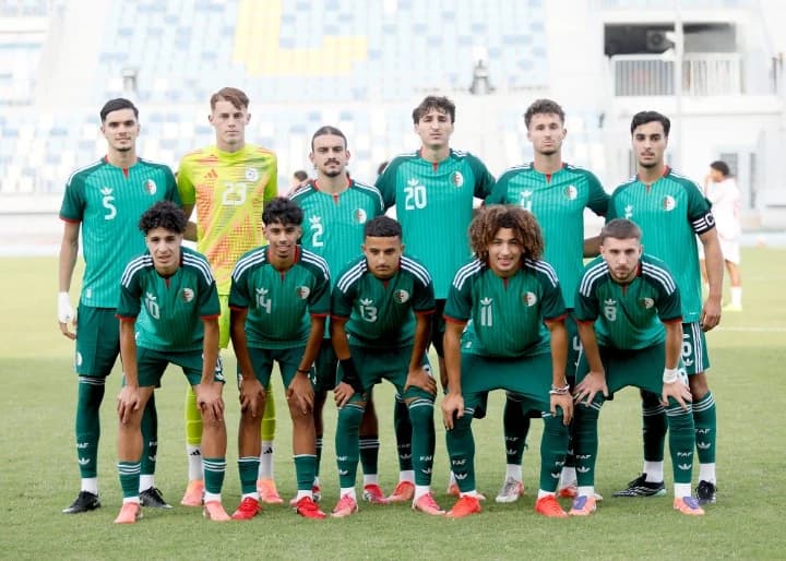 Algerie_aps's tweet photo. Qualifications CAN-2027 U20 (zone UNAF-2e j) #Algérie - #Libye
#LesVerts pour décrocher les trois points
🔗https://t.co/AYIvkP0eZT https://t.co/NaztCDMkro
