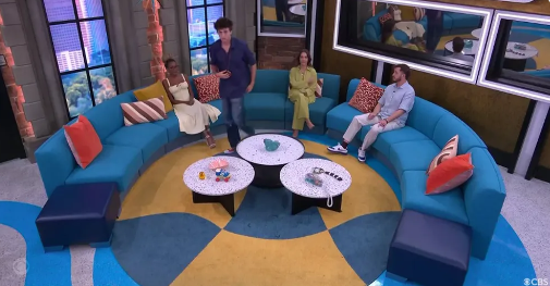 BigBrotherTVSh1's tweet photo. Big Brother September 25 Final HOH, Head Of Household Round 1 Winner Revealed (Spoilers)!https://t.co/y57iGbIAmu

#BB28
#BigBrother https://t.co/wvmUWdUlmS