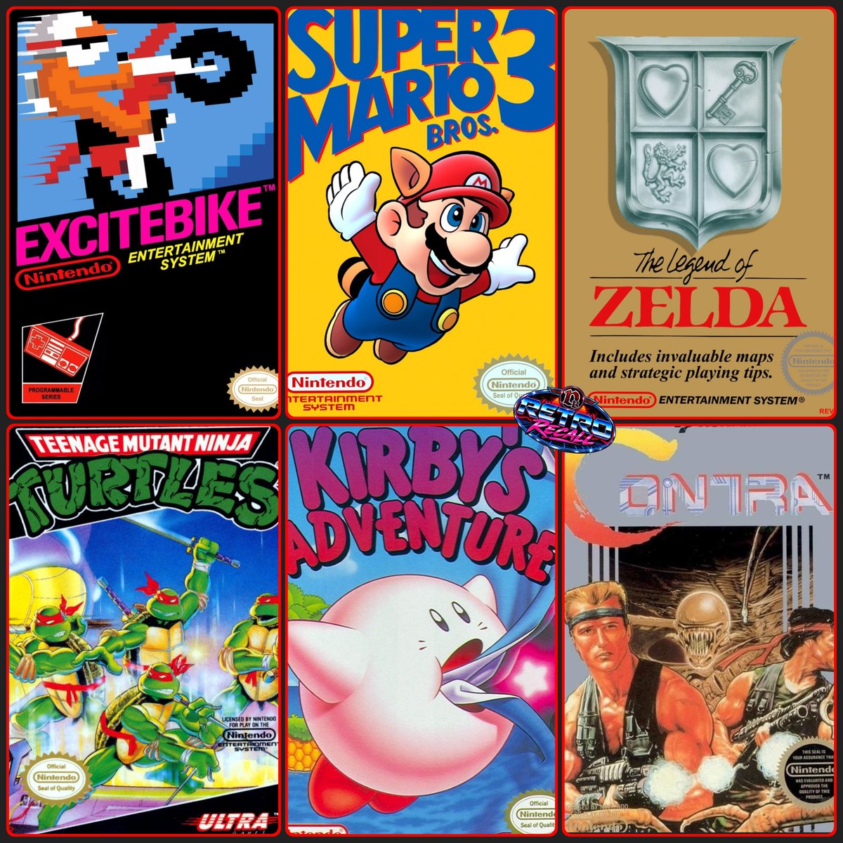 RetroMoviesDB's tweet photo. Let me tell you about a time....

A time when you couldn't decide which Nintendo game to play first. A time where there were no auto saves and limited lives... https://t.co/eoCttPl7sP