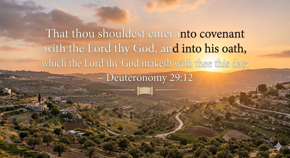 DivasDenFashion's tweet photo. Deuteronomy 29:12 KJV  
12 That thou shouldest enter into covenant with the Lord thy God, and into his oath, which the Lord thy God maketh with thee this day 

#DivasDenFashion #Christ #Jesus #God #Holy #Lord #Spirit #Father #should #enter #covenant #oath #make #day #faith #Bible https://t.co/faQw9ENj9K