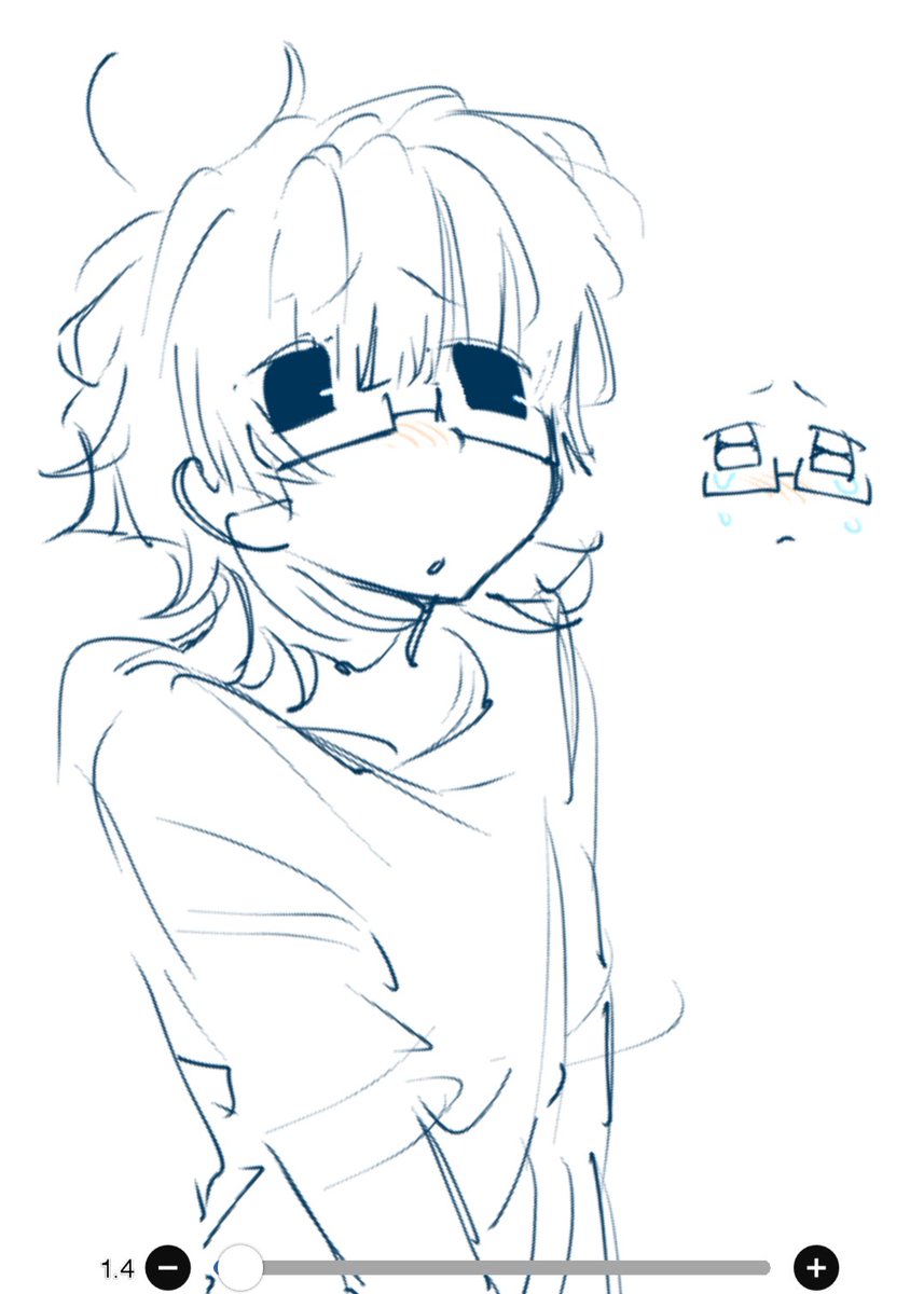 roridesuuu's tweet photo. my tablet's dead;; so I'm drawing on my phone.. TT https://t.co/GGaJ61e2S6
