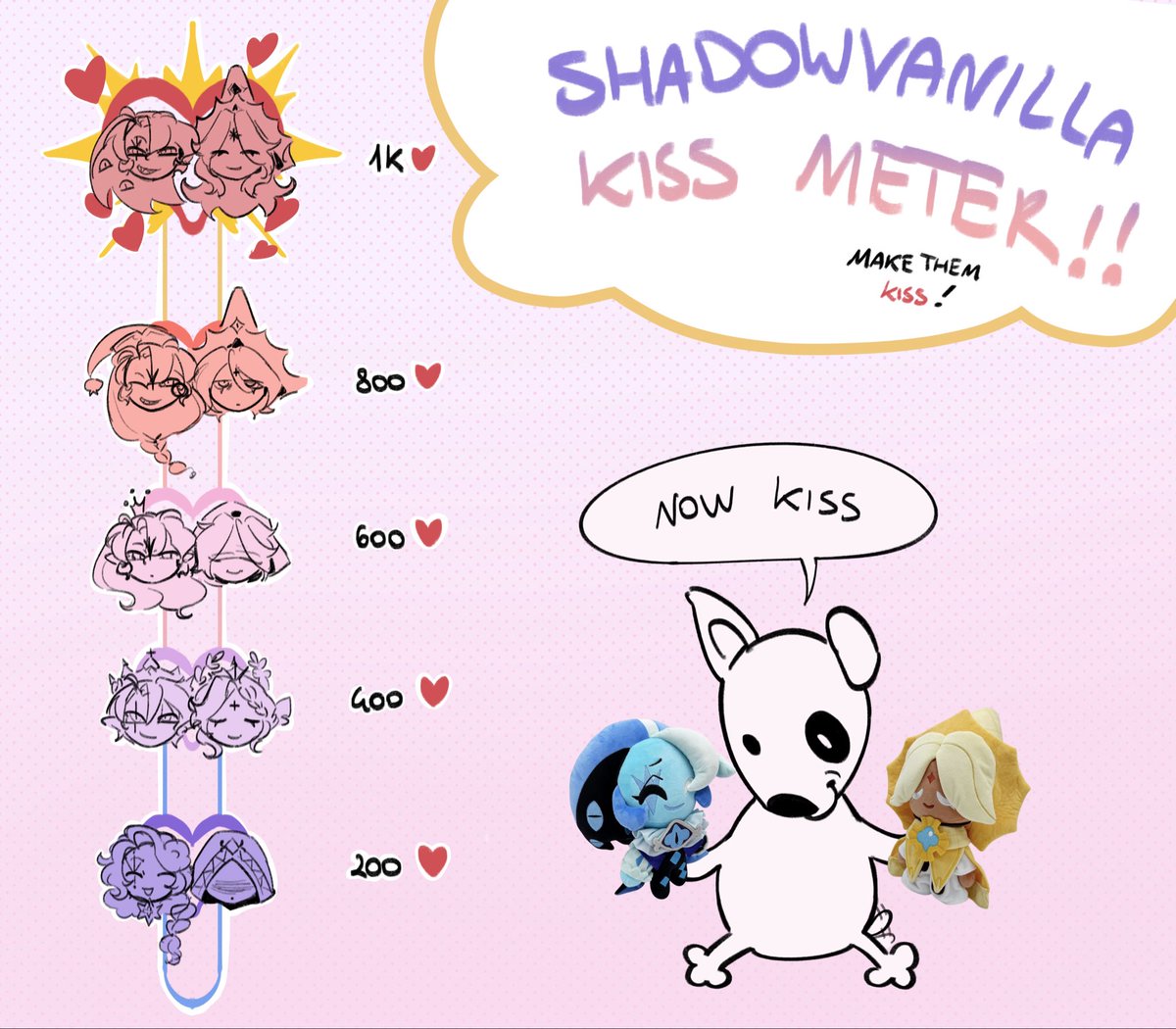 misoblueig's tweet photo. MAKE THEM KISS!! (hope I didn’t ask too much)#shadowvanilla #pureshadow #crktwt #CRK https://t.co/GxaCmVbH77