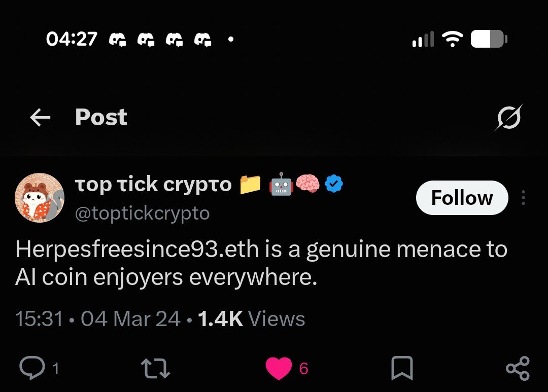 ColdCaseCrypto's tweet photo. @Zaraxsz @0xedodm @TalonXBT That wallet was funded by the ENS herpesfreesince93.eth this guy was a big and early investor in many other projects aswell. Btw he is almost out of powder. https://t.co/dQykghbzKQ