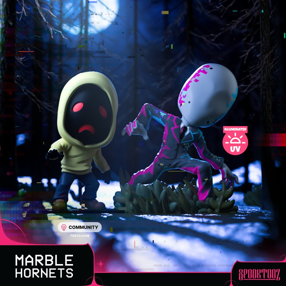 Operator4DBD's tweet photo. New looks at the slender and hoody figures! (Yo hoody looking a little derpy) - 🐍 https://t.co/V7PAnR9SEI