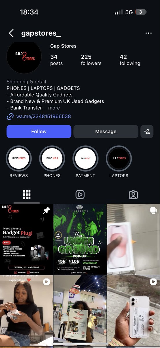 _tifeadekunle's tweet photo. HE’S A GADGETS DEALER
LOCATED IN IBADAN, actual location is unknown
HE AND HIS FRIENDS ARE HARASSER’S ENABLERS
BEWARE OF HIM‼️‼️ https://t.co/NG2eZSqdwy