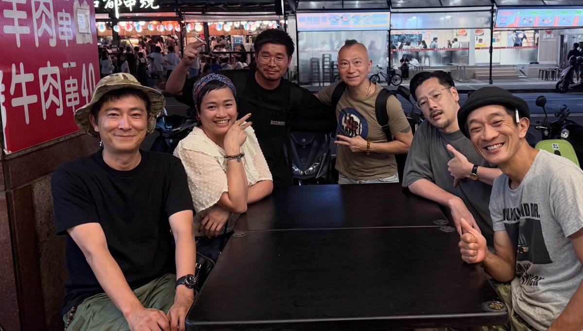 kuzoku_official's tweet photo. 『蘭芳公司』の劇中、最重要ロケーションとなる場所の完全協力を得ることに成功！そして、台湾ディスコカルチャーのレジェンドにもご出演いただける事に…！

最終となる第五次先遣隊は予想を遥かに上回る成果をあげております(｀_´)ゞ https://t.co/xTNBqSwasN