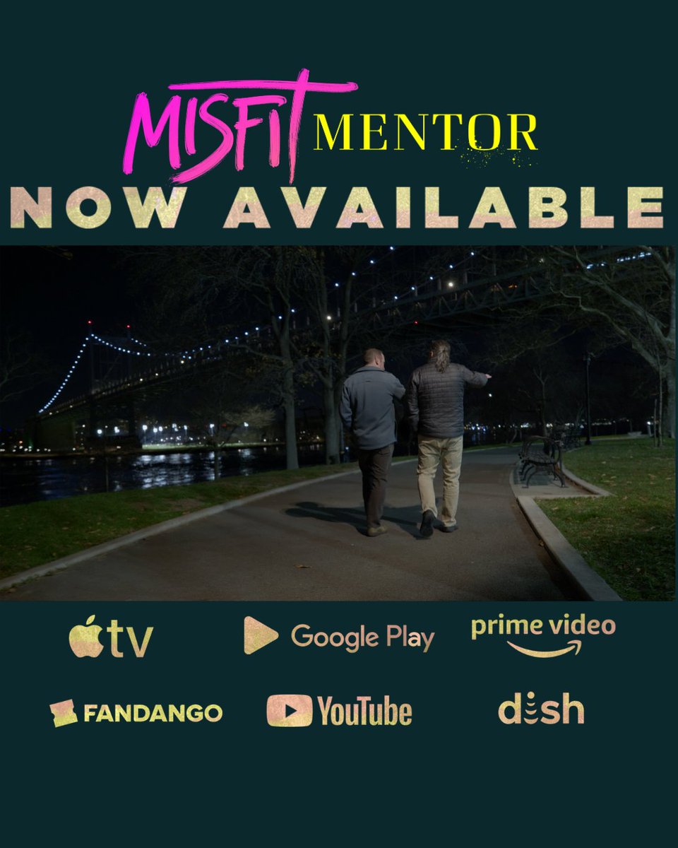 MisfitMentorMov's tweet photo. New Documentary Available Now!

Looking for something to watch this weekend?

Misfit Mentor is a moving slice-of-life music documentary about perseverance, fatherhood, &amp; mentorship set in New Jersey and its historic punk/ska scene.

#ska #punk #newjersey #music #documentary https://t.co/GnEmXpRctU