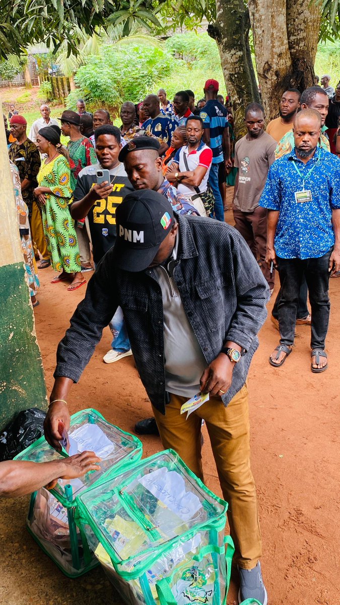 HyginusAgu12413's tweet photo. Alongside my dear wife, we performed our civic duties by casting our votes at our polling unit, Community Primary School (CPS) Umuoka.

Today marks a significant moment for our community and for democracy in Udi. 
I am thankful for the opportunity to take part in the election and fulfill my civic duty.

Everyone conducted themselves peacefully and with respect for the law throughout the process. 
My sincere appreciation goes to all who have shared in this journey.

We are hopeful of victory at the end.

~HOA