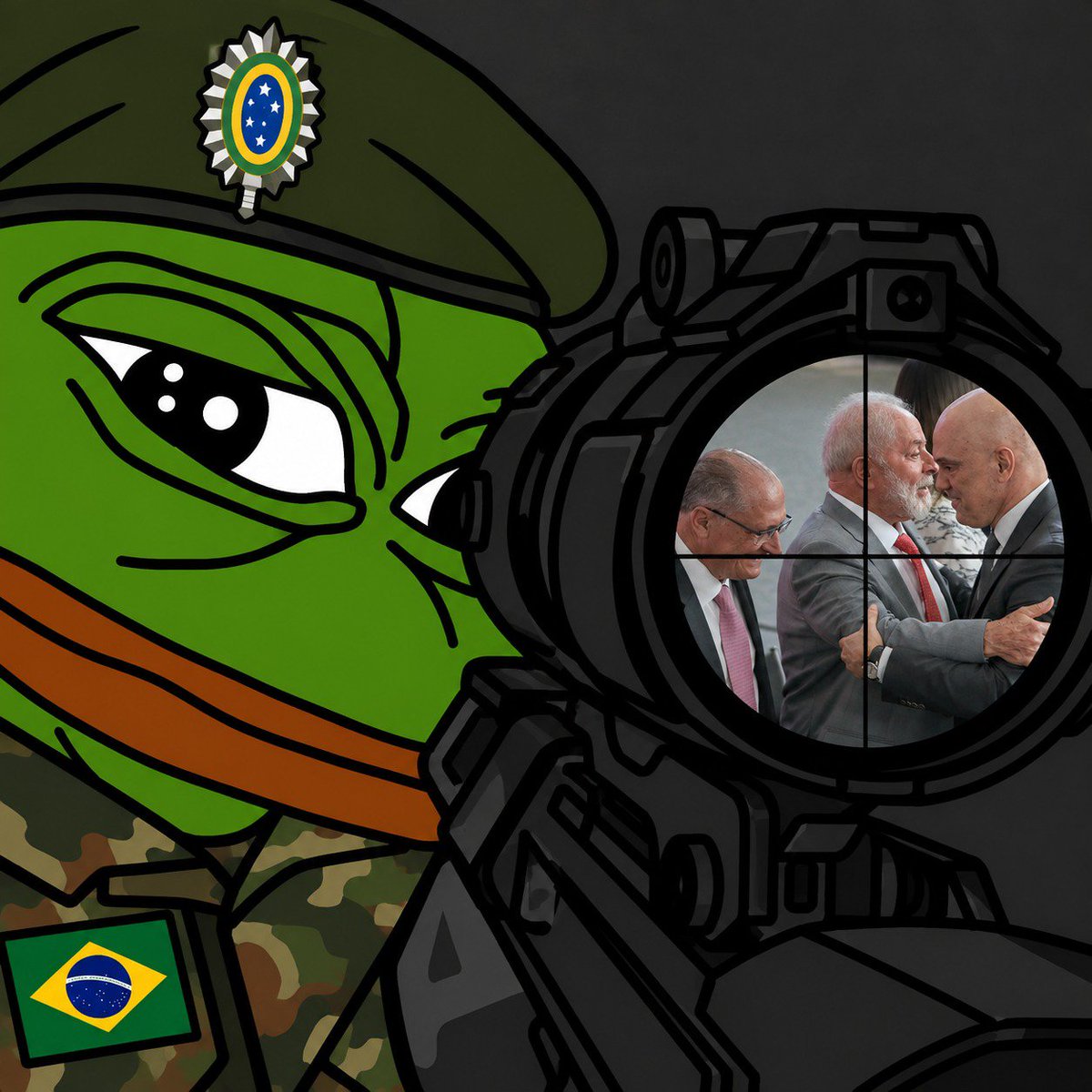 gaiuscataldi's tweet photo. O Plano Punhal Verde-Amarelo foi uma conspiração militar de 2022 para assassinar o presidente Lula, o vice Geraldo Alckmin e o ministro Alexandre de Moraes. 

A trama buscava paralisar as instituições e aplicar um golpe de Estado. https://t.co/qcVnz0p3YJ