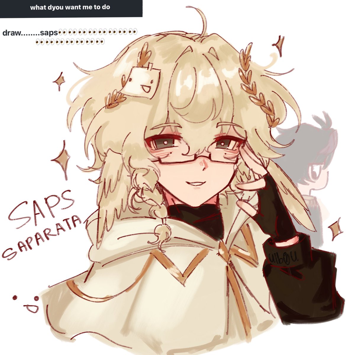 ulb0u's tweet photo. #saparata #saparatafanart https://t.co/FnjKjNMkGr