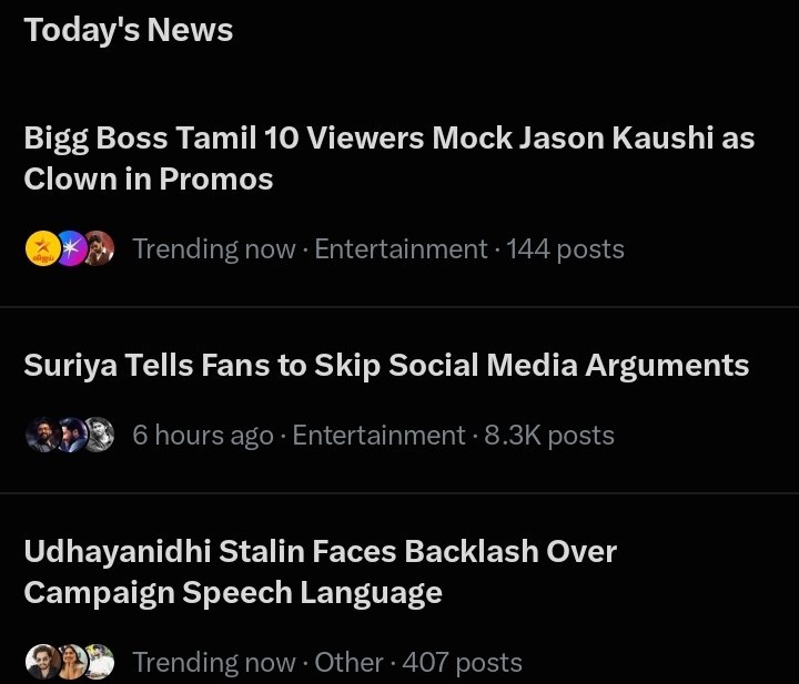 Master_beast10's tweet photo. Wow #Jason Trending 👏 but a clown ✌️

#BiggBossTamil10 #BiggBoss10Tamil https://t.co/3kaE7IDGWx