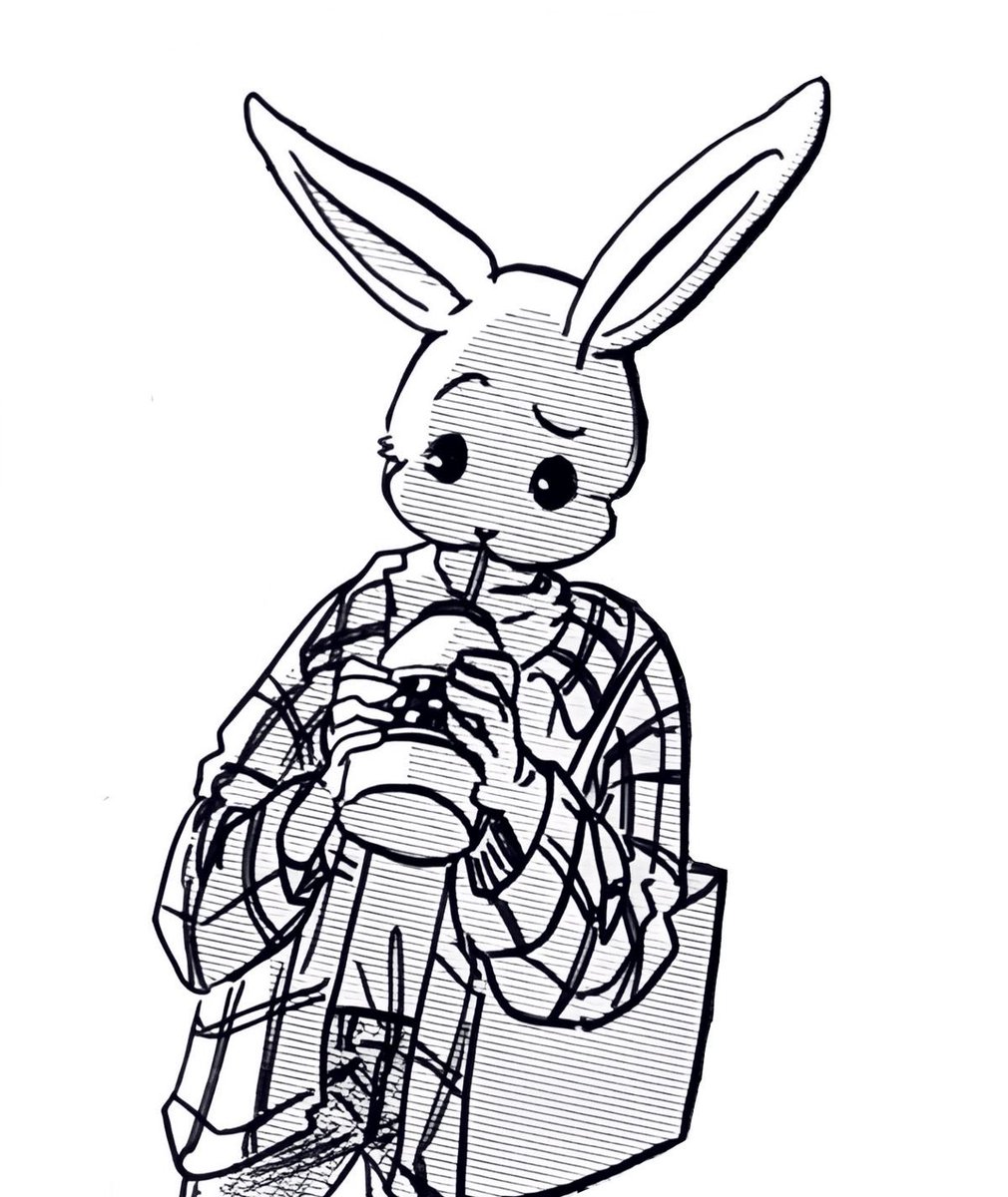 Iegoharu's tweet photo. it’s rabbit day i love you haru beastars forever https://t.co/SsQLXDwZhG