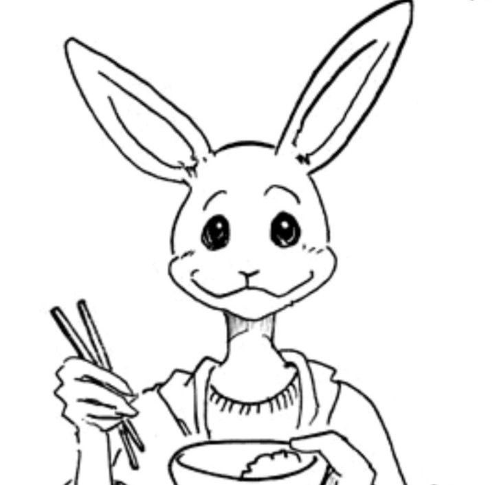 Iegoharu's tweet photo. it’s rabbit day i love you haru beastars forever https://t.co/SsQLXDwZhG
