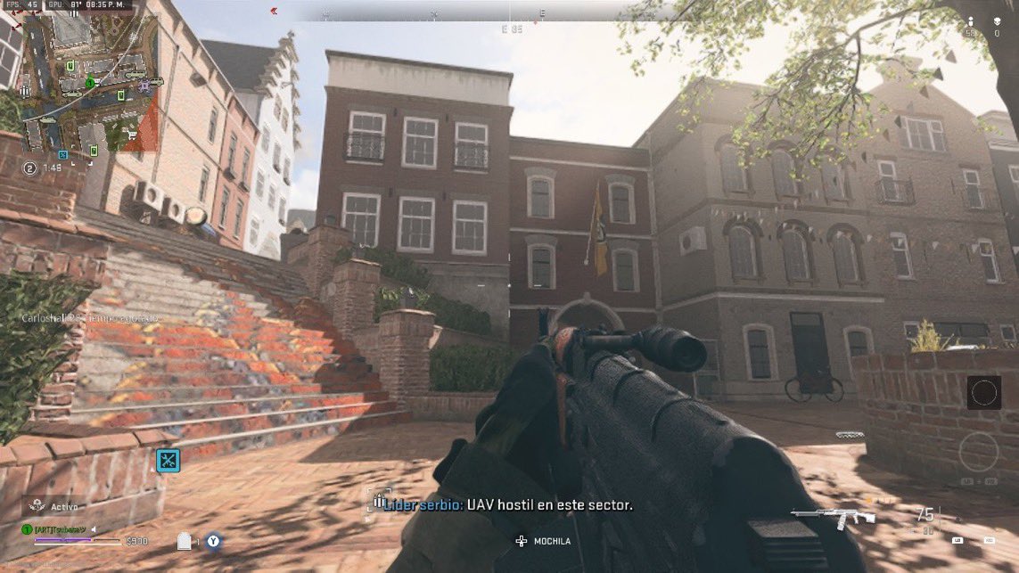 JOBOY6y's tweet photo. Vondel is such a lovely &amp; amazing map, it's atmosphere feels soul fullfilled and i'm loving all of it. Gives me strong @joboyCOD "Fortune's Keep" map vibes which i loved too and miss so much, so thank you 🥹! https://t.co/dRYVDmxMbE