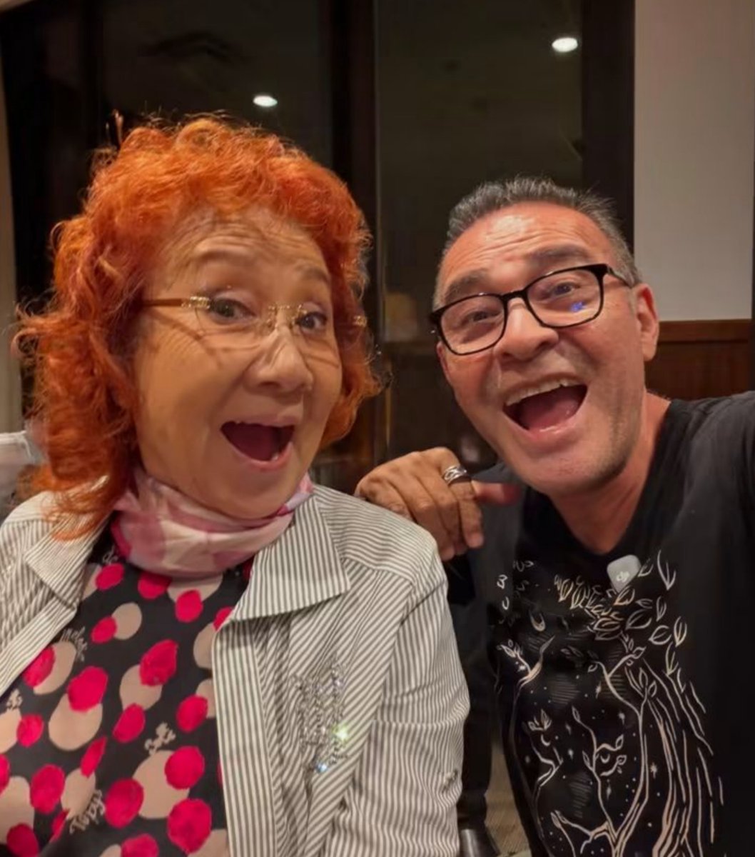 DBPerfectShots's tweet photo. Después de tantas décadas, por fin Masako Nozawa y Mario Castañeda se pudieron conocer 🙌🏻 https://t.co/PHT08PvSjY