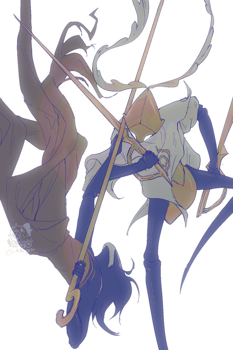 MikeThePotato2's tweet photo. Friendly fight 

#silksong #phantom #secondsentinel https://t.co/AzHC4VchoT