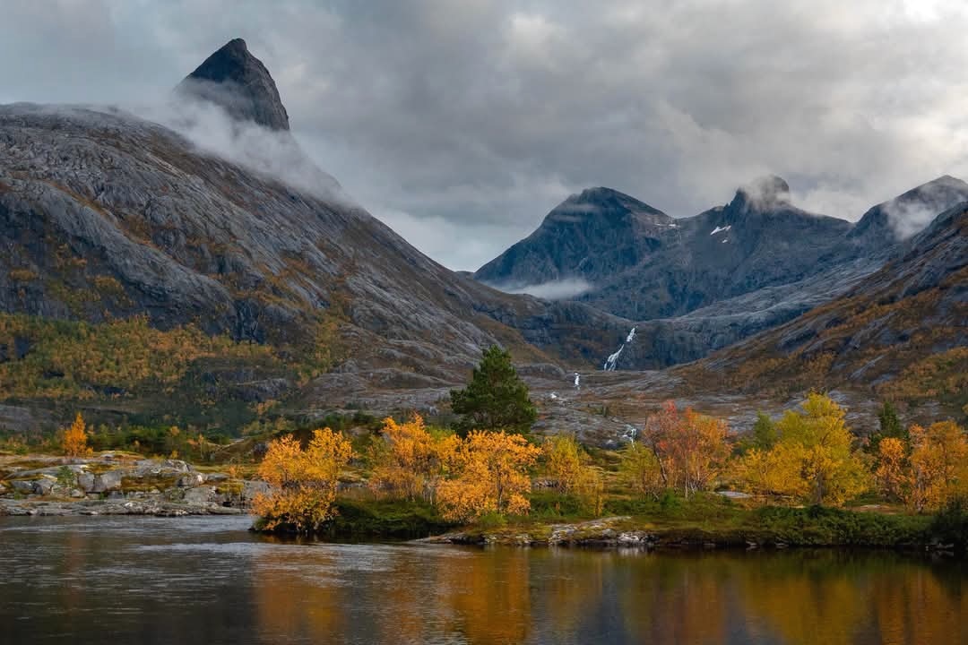 elusive_moose's tweet photo. Autumn in the Åselidalen Valley, Nordland 😍 Photo Bjørn Svendsen #Norway https://t.co/qFWgcyrYcp