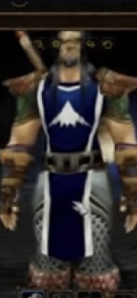 Jockovcov's tweet photo. @Asmongold Raise the Tabard #Olympus https://t.co/yLqSaOjGFD