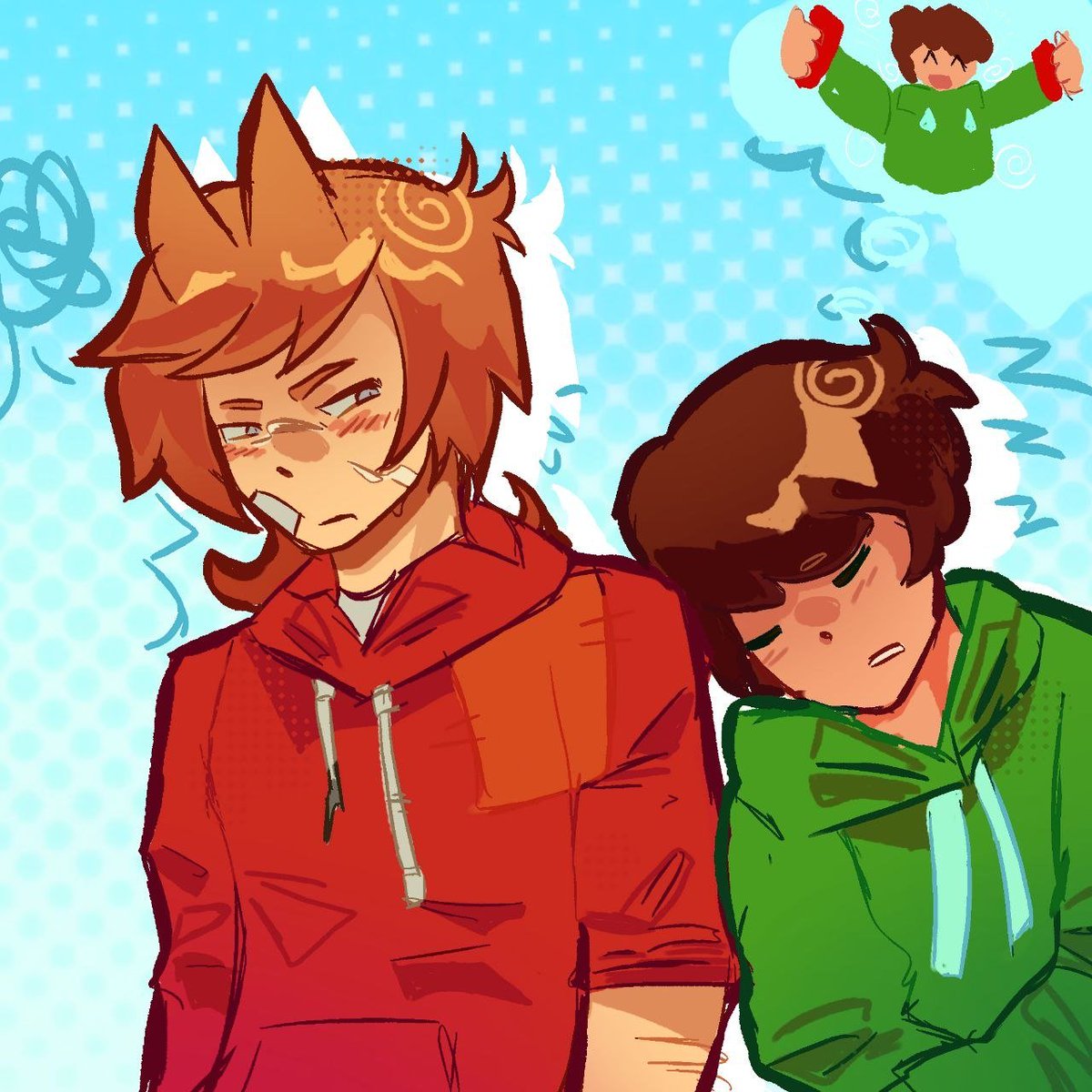 Solar_s1gnal's tweet photo. Eew eeeew kill them #tordedd #eddtord #baconcola https://t.co/SN6izzMrHh