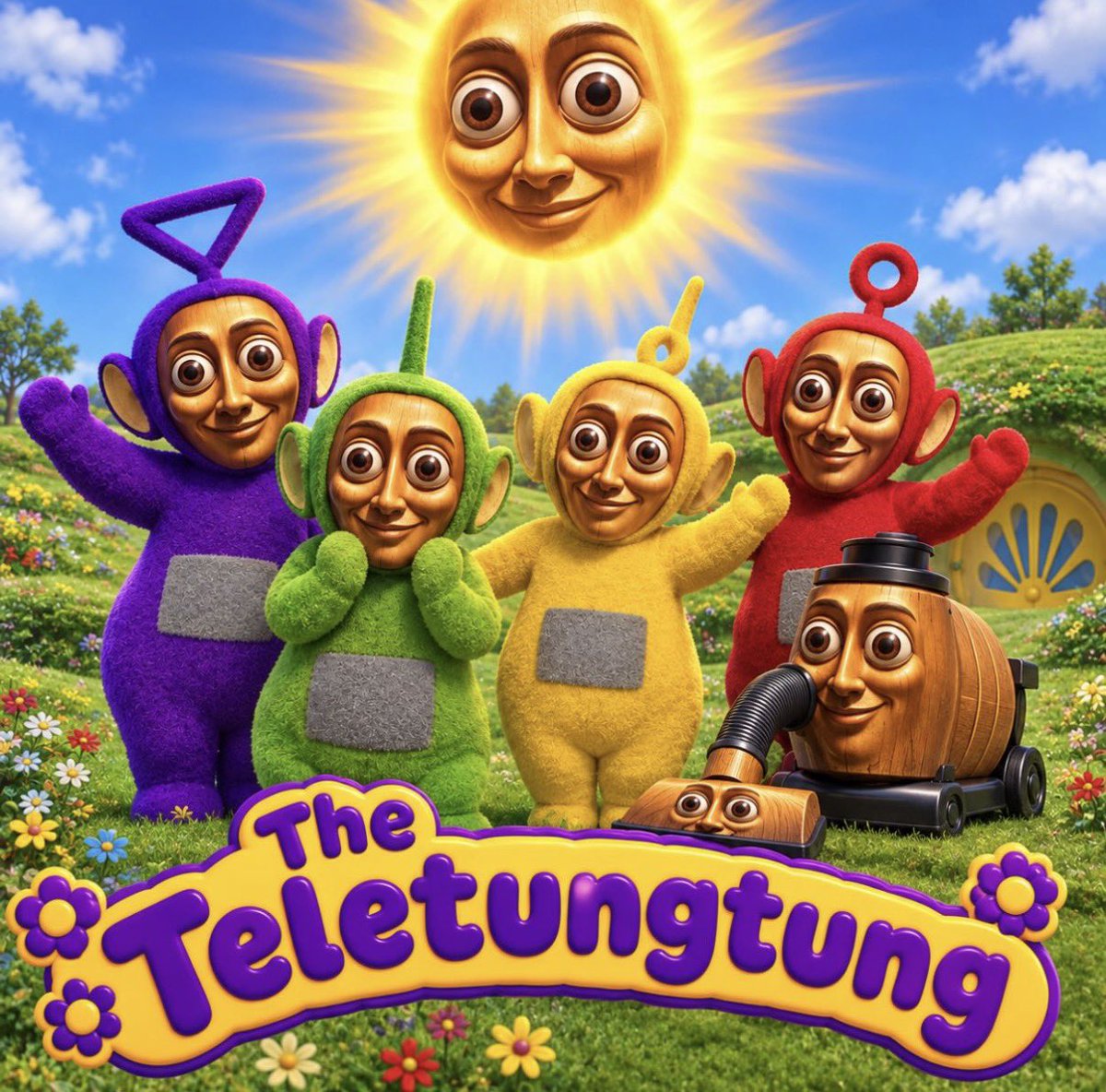 SoyAmanii's tweet photo. The Teletungtung https://t.co/OVKnUwvCqP