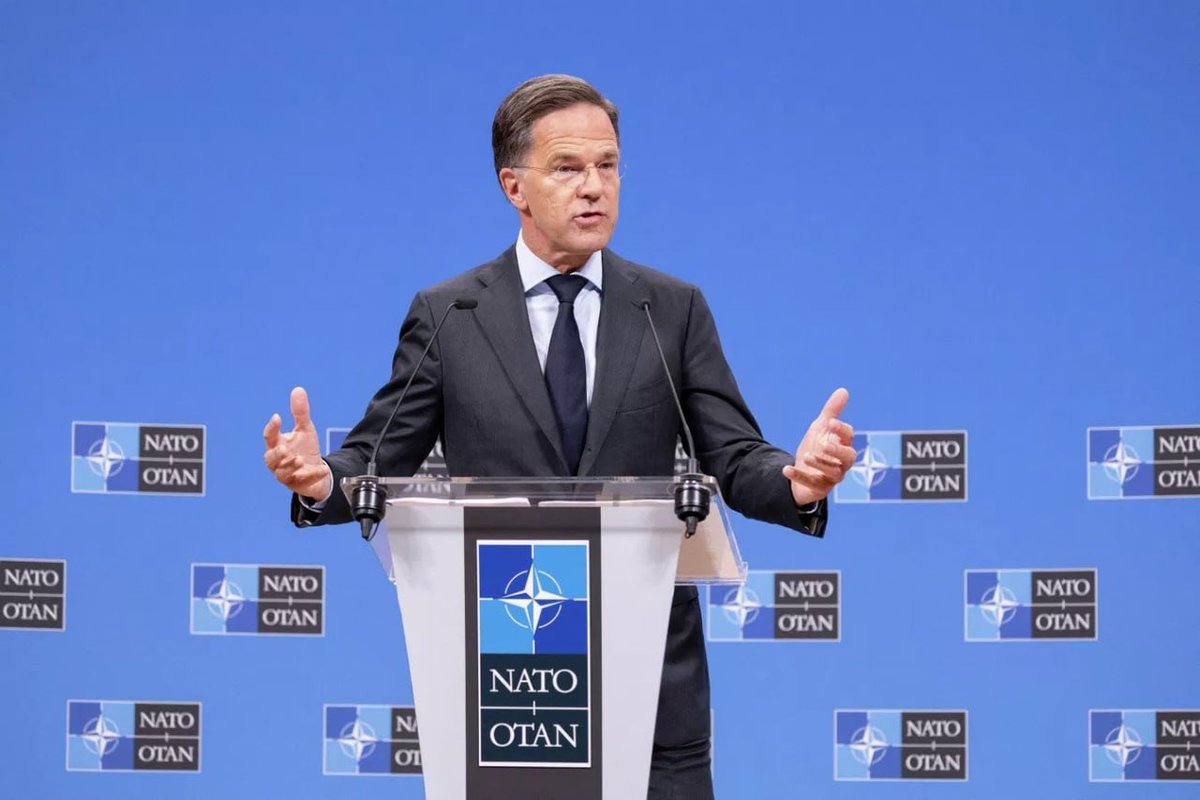 Sergey16433094's tweet photo. ⚡️Rutte stated that Europe might run out of fuel in the event of a military conflict!🤦‍♀️

Europe is critically lacking in brains, and that is Europe's biggest problem! https://t.co/CHkwTeYhUL