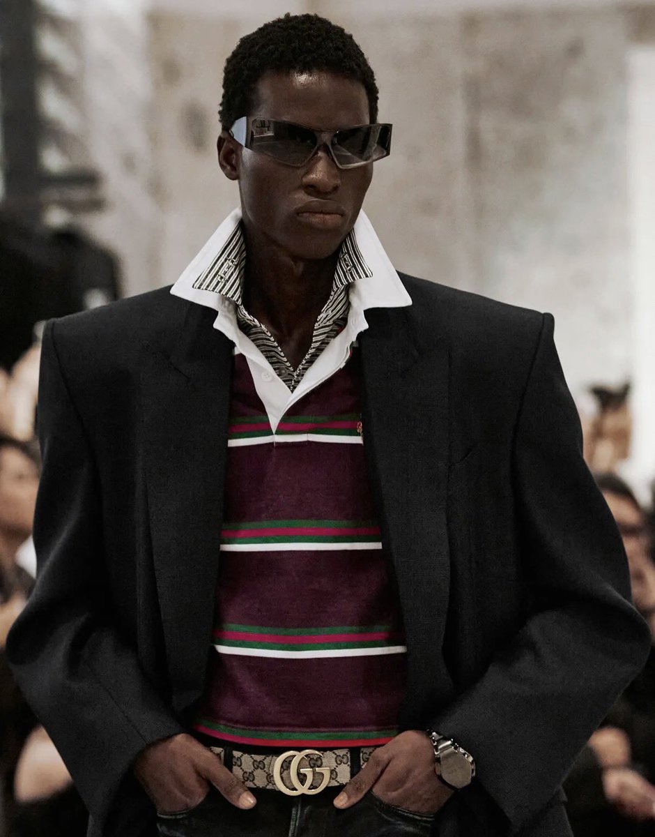 StreetNightLive's tweet photo. Gucci Spring 2027 https://t.co/iqIQJSiqQh