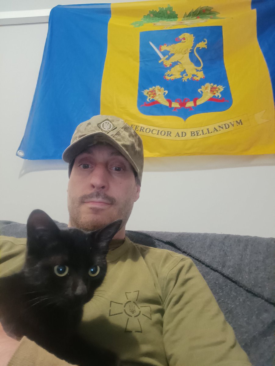 PFIUKRAINE's tweet photo. #Ukraine #ЗСУ #NAFO #NAFOCats #NAFOCatsDivision
#FerociorAdBellandum #FiercerInFighting https://t.co/VD6oFtVjrH